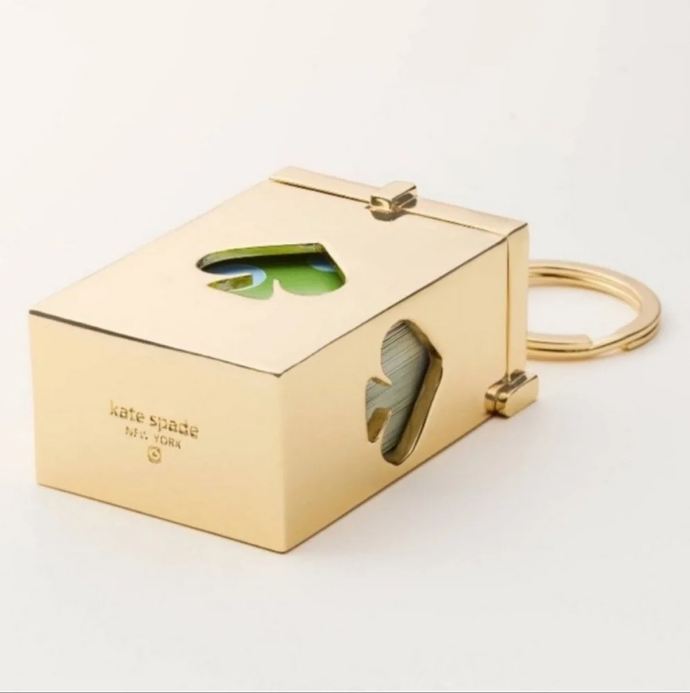 Kate Spade X Target Mini Deck of Cards Bag Charm NWT RARE Limited Edition
